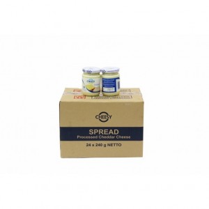 Cheesy Cheese Spread 24 x 240 Gr