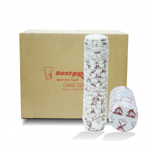 PET CC Cup Cake Bulat Kincir 20 x 200 Pcs