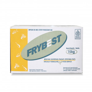 Minyak Goreng Padat Frybest 15 Kg