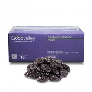 Dried Pitted Prunes Goodvalley 10 Kg