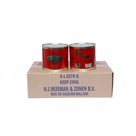 Wijsman Butter 6 x 2270 Gr